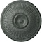 Ekena Millwork Modena Ceiling Medallion (Fits Canopies up to 5 1/4"), 23 1/2"OD x 3 1/2"P, Athenian Green Crackle CM23MOAGC - alternate 1